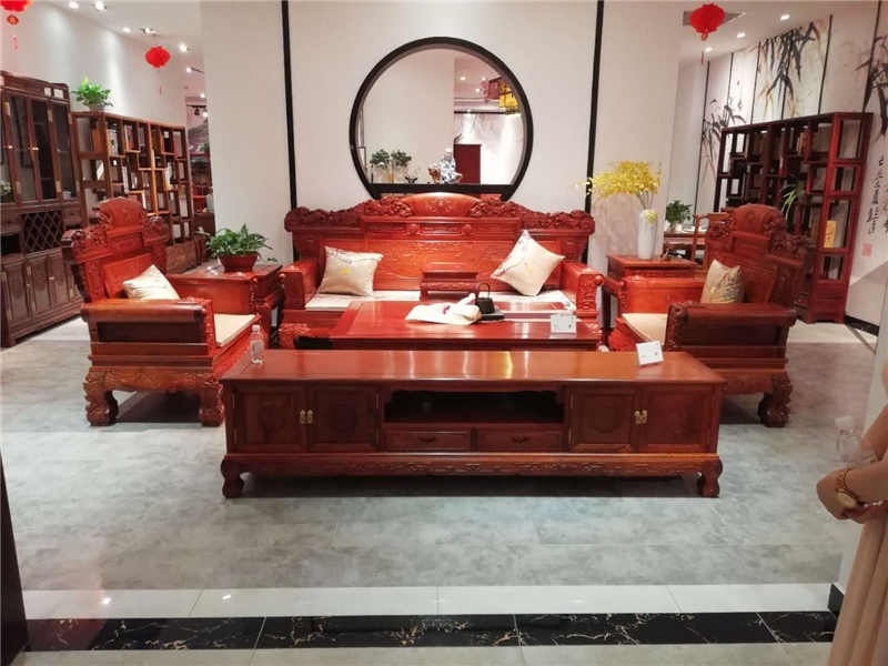 山水寶座沙發(fā)