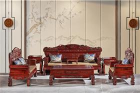 山水寶座沙發(fā)
